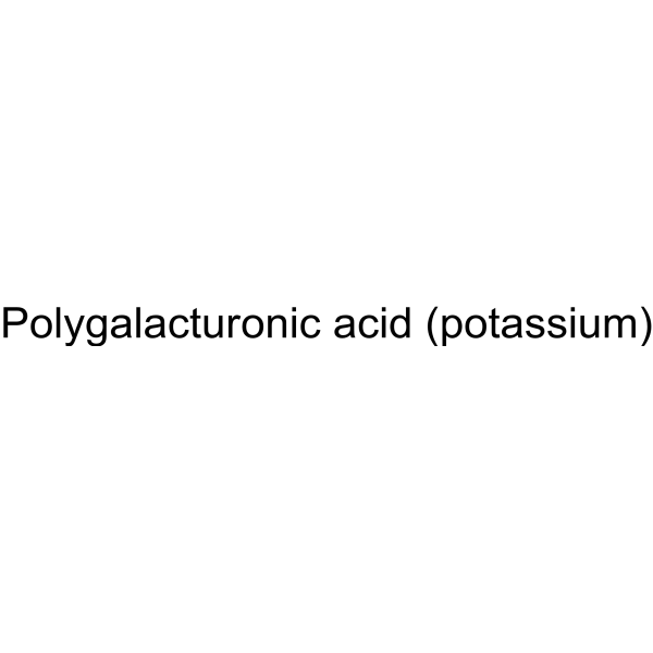 Polygalacturonic acid potassium 108321-62-6
